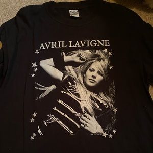 Avril Lavigne concert shirt Sz LG